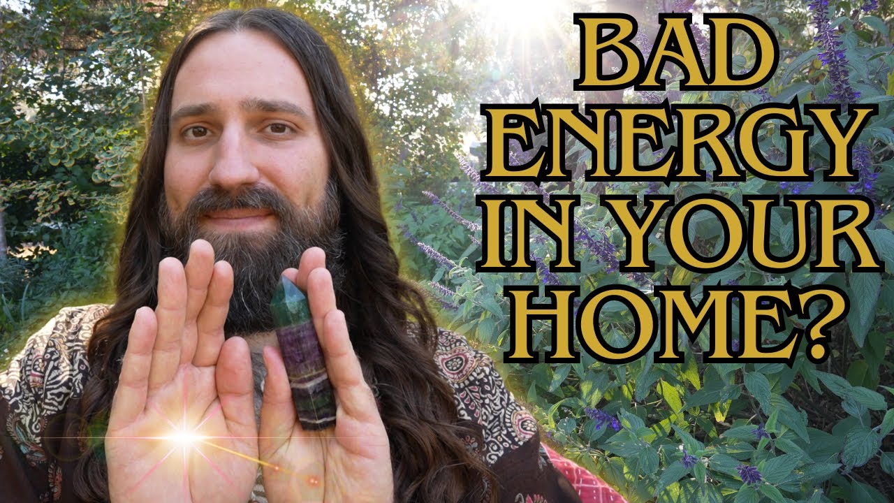 Bad energy in your home? Let's fix that with some ASMR REIKI