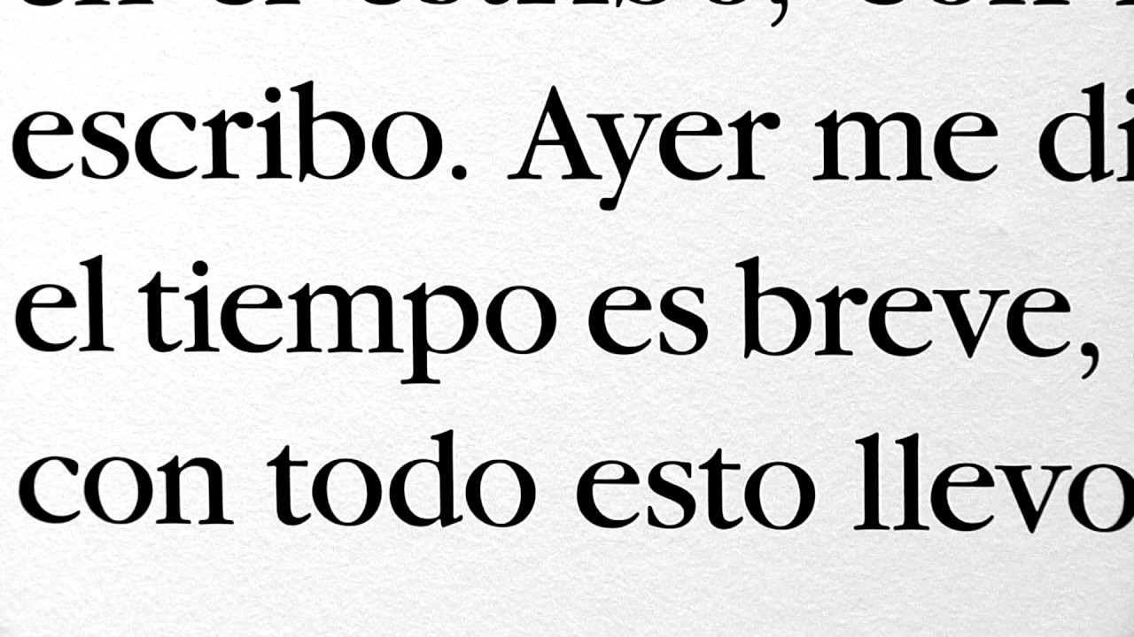 Idoletrías. Garamond versus Helvética