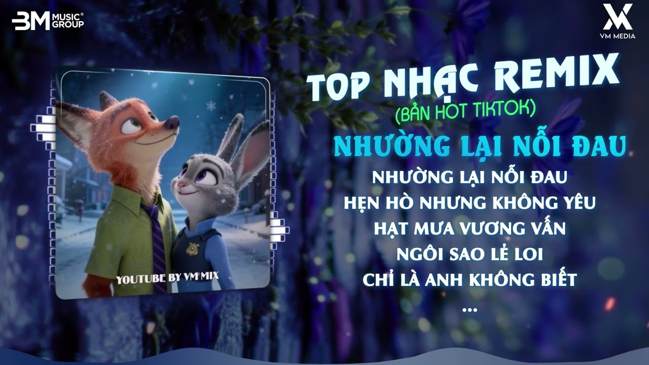 Nhường Lại Nỗi Đau, Hẹn Hò Nhưng Không Yêu, Hạt Mưa Vương Vấn - TOP Nhạc Remix TikTok Hay Nhất 2026