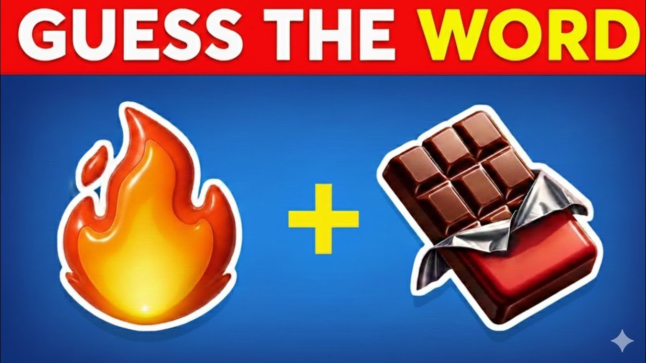 Guess The WORD By Emojis 🤔 Emoji Quiz | Panda Quiz 