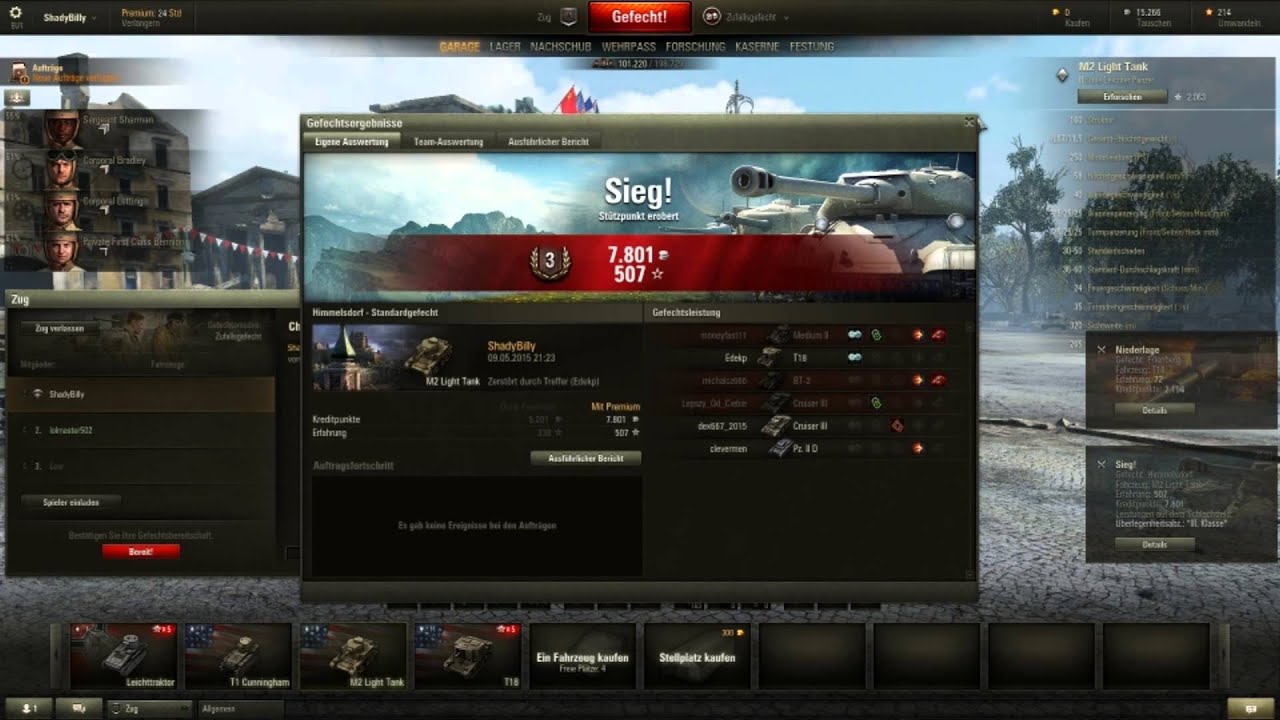 World of Tanks #3 (German) (HD) - Er und sein Cruiser *Heavy Love Story*