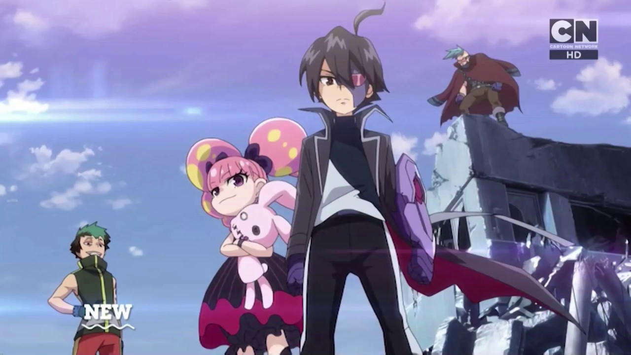 Cartoon Network UK HD Bakugan: Battle Planet New Show Promo