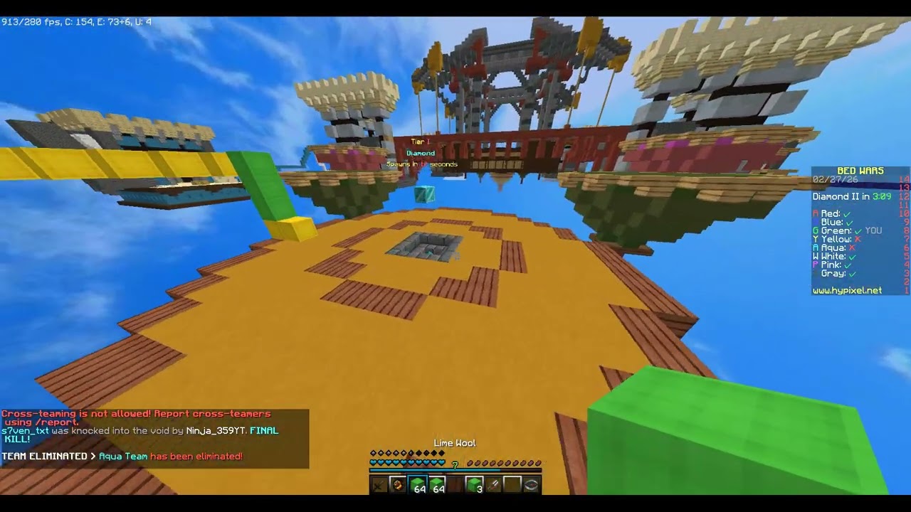 Minecraft BedWars