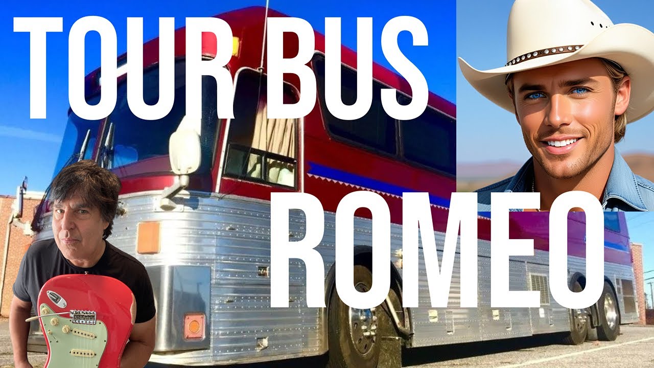 Tour Bus Romeo: The Fantasy and Reality of Chasing Rockstars