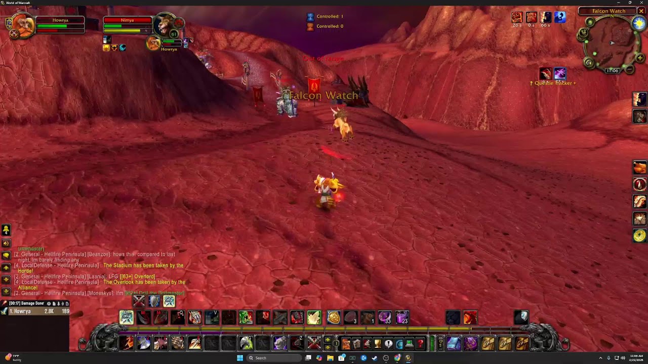 🔴 LIVE -  FIRST World Of Warcraft Burning Crusade Playthrough - LVL 65 Warrior