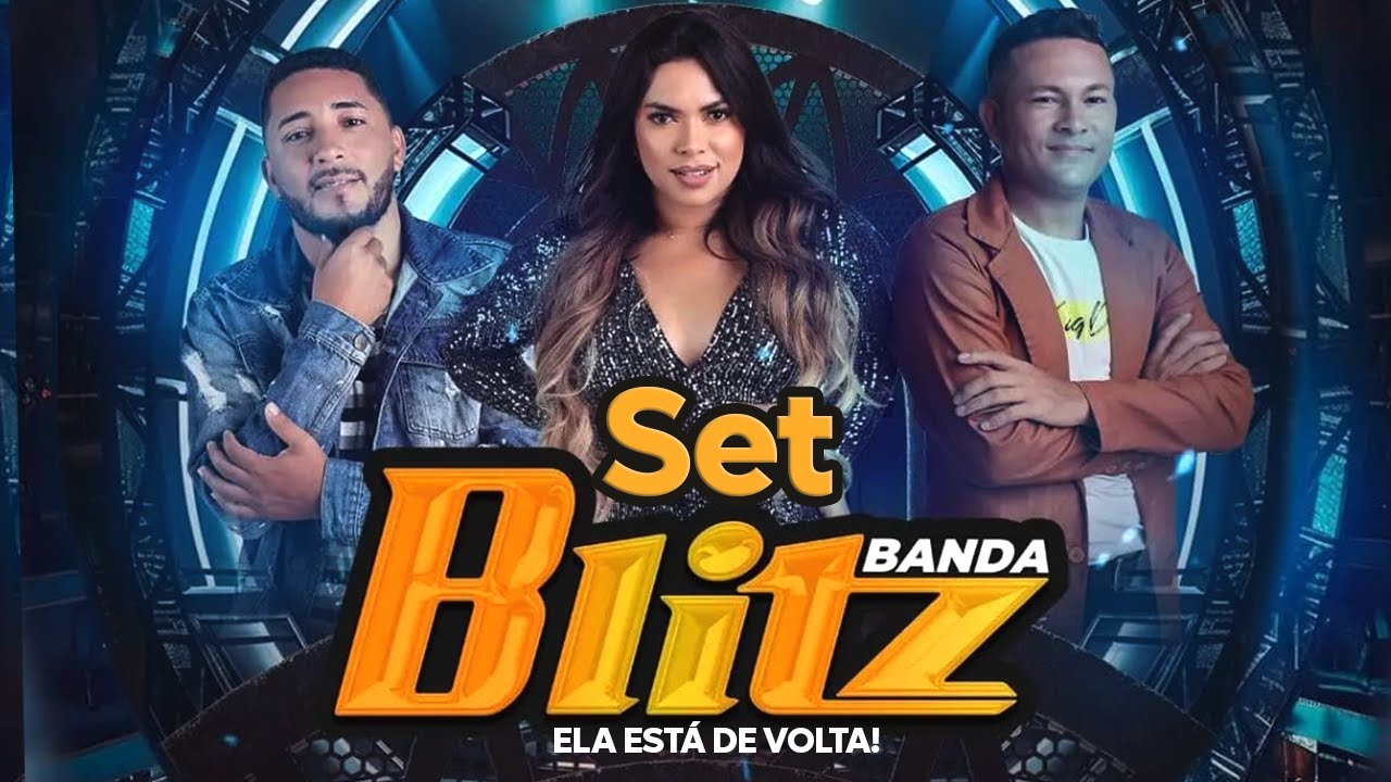 SET - BANDA BLITZ - ELA ESTÁ DE VOLTA!