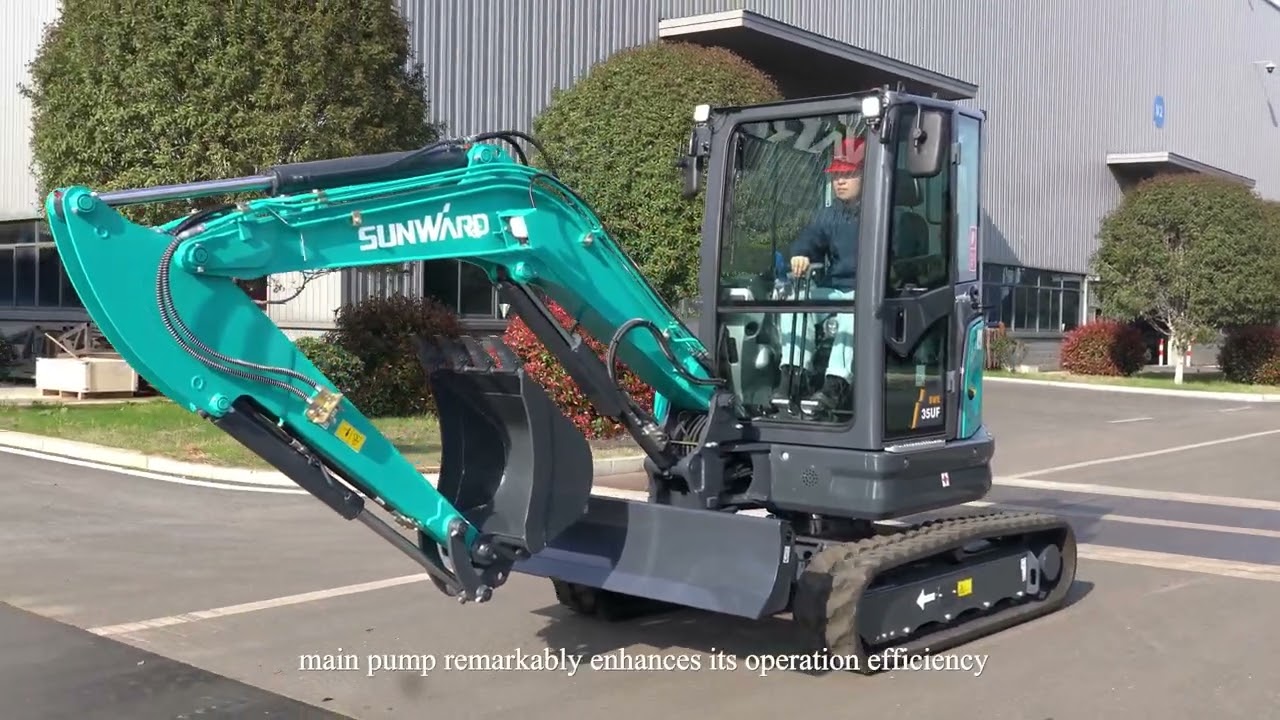 SWE35UF SUNWARD EXCAVATOR