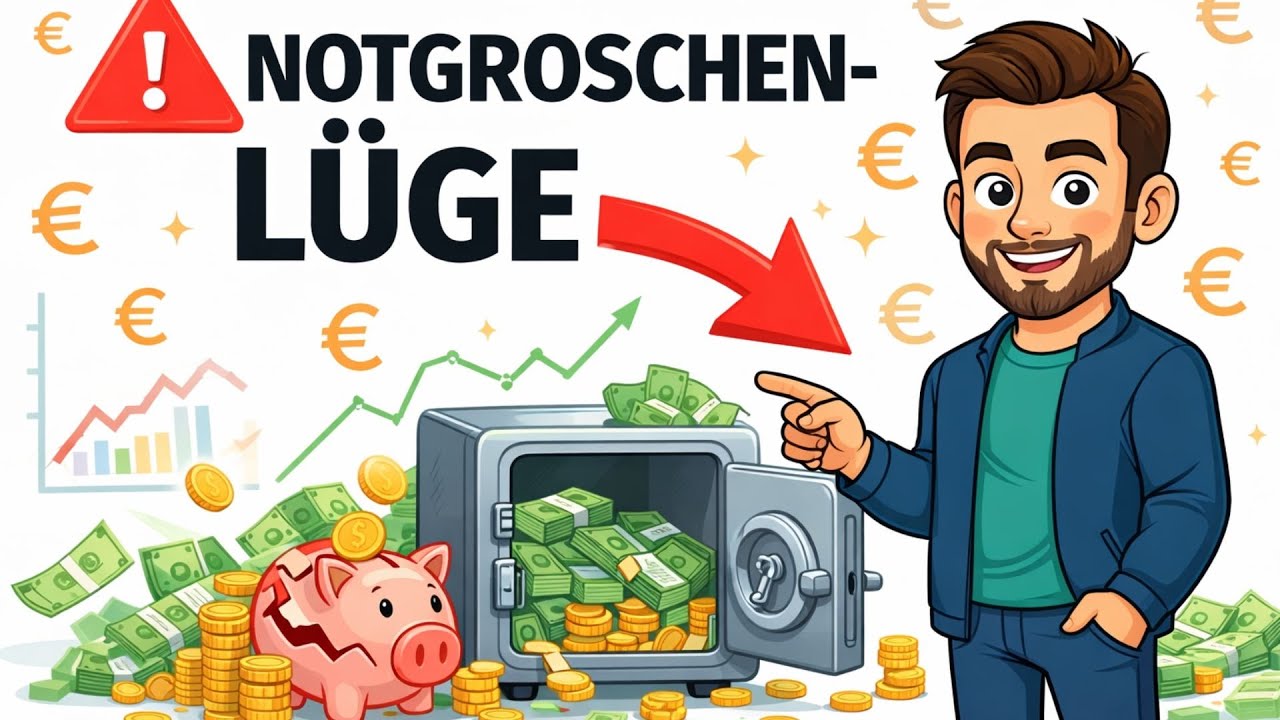 Die Notgroschen-L&uuml;ge &mdash; Wie Viel Geld Du Wirklich Auf Der Seite Haben Musst