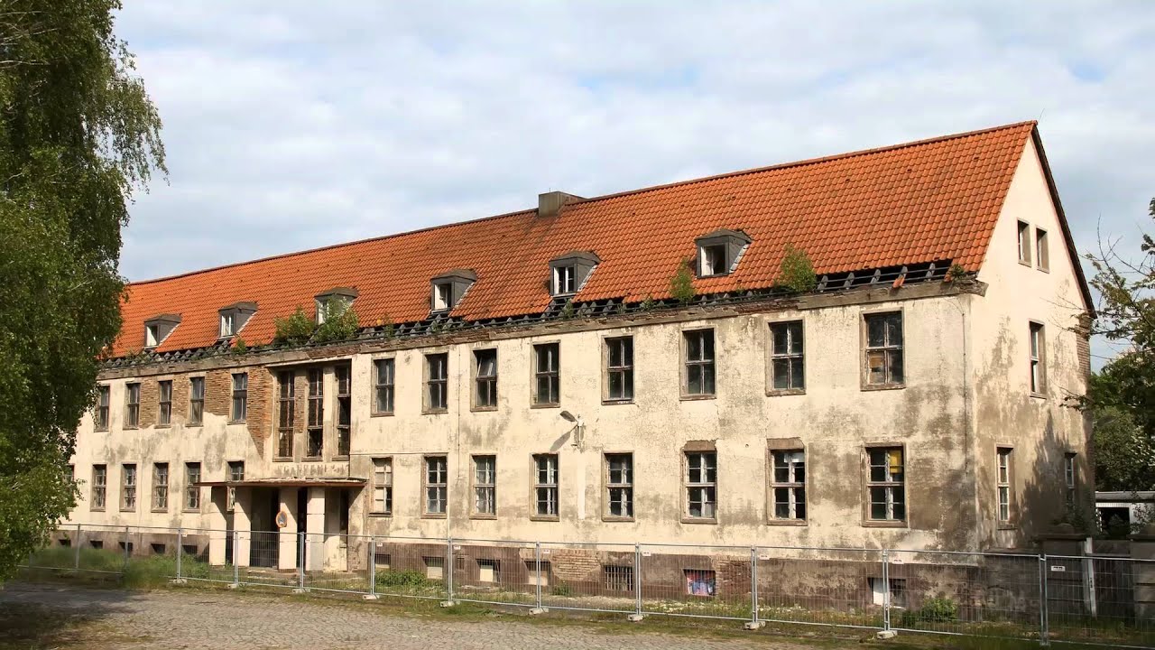 Verlassen Orte Mansfelder Land Das alte Krankenhaus