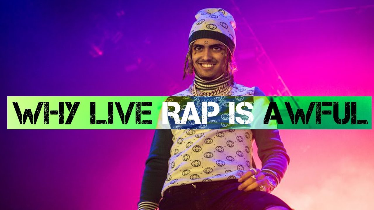 Why Live Rap is Awful: Let's Be Honest