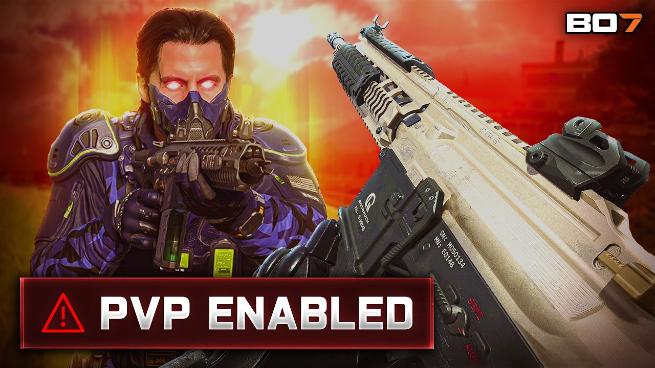 Эндгейм, но с PvP (Black Ops 7)