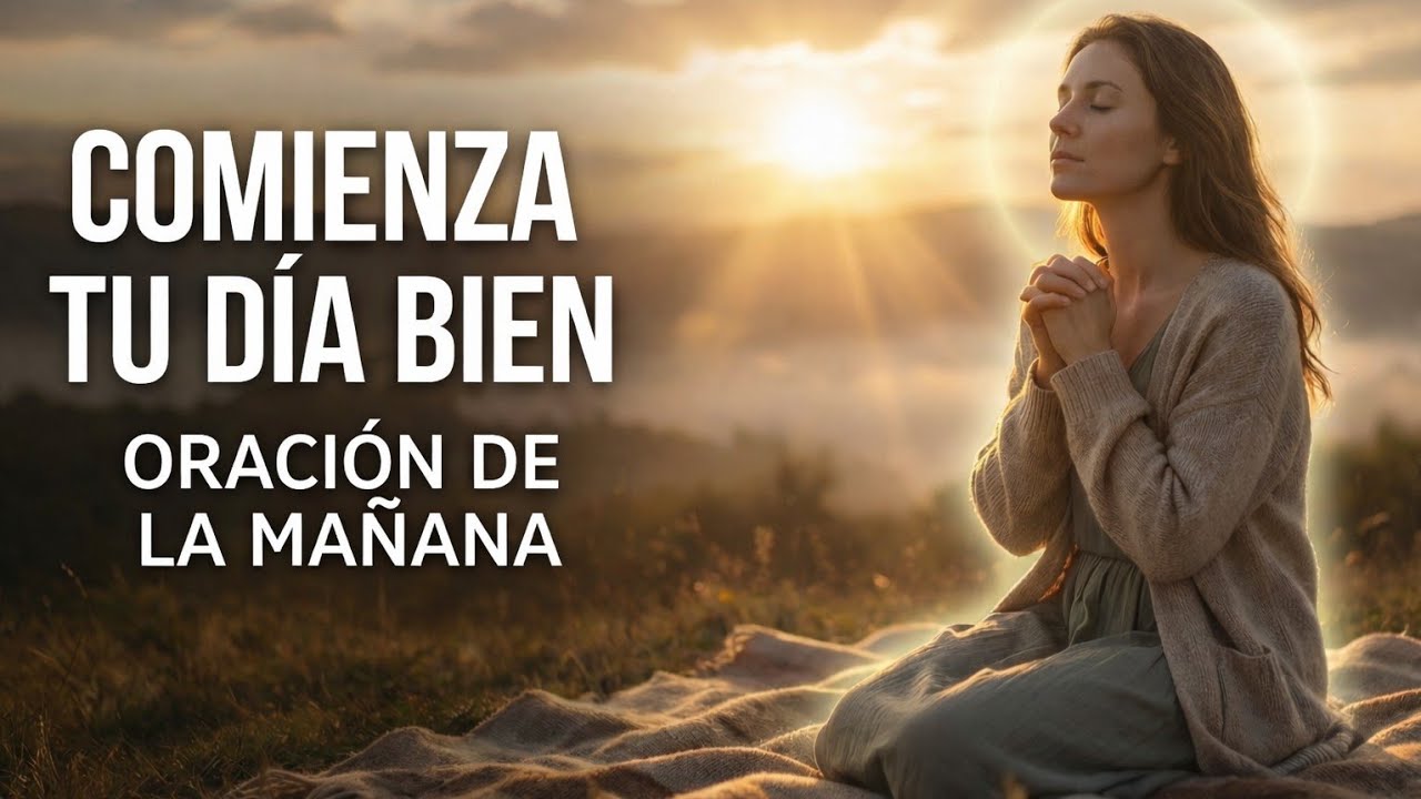 Comienza siempre tu día con esta oración matutina que puede cambiar tu vida