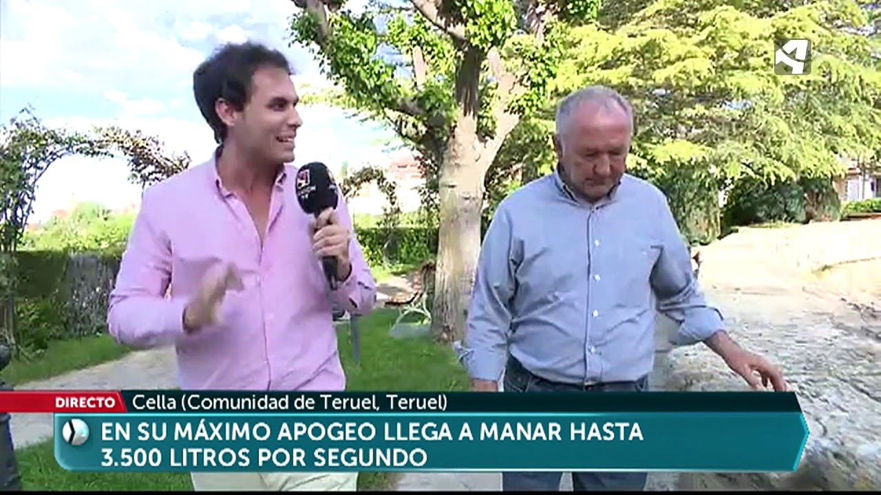 La fuente de Cella