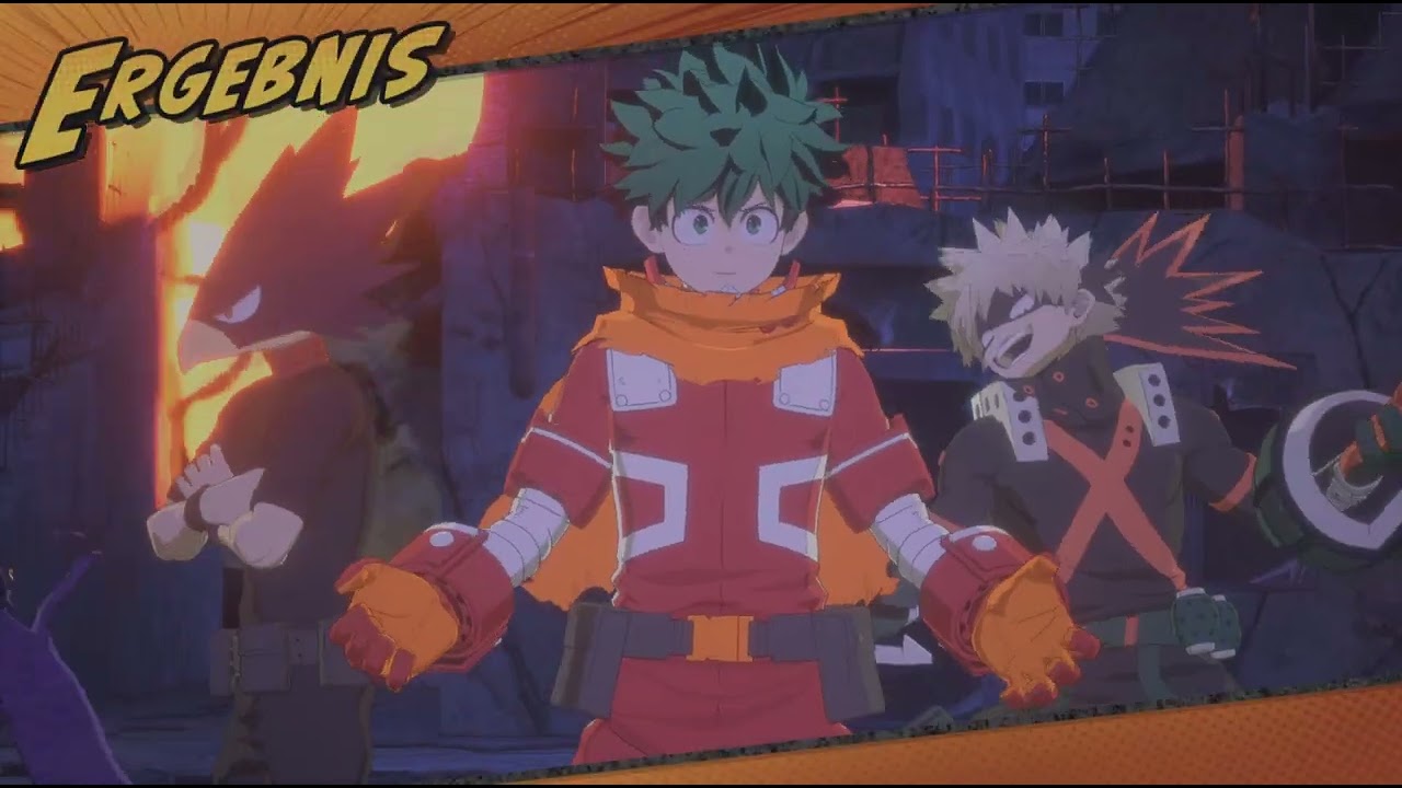 MY HERO ACADEMIA All’s Justice Ranked Gameplay #36 Plz patch this