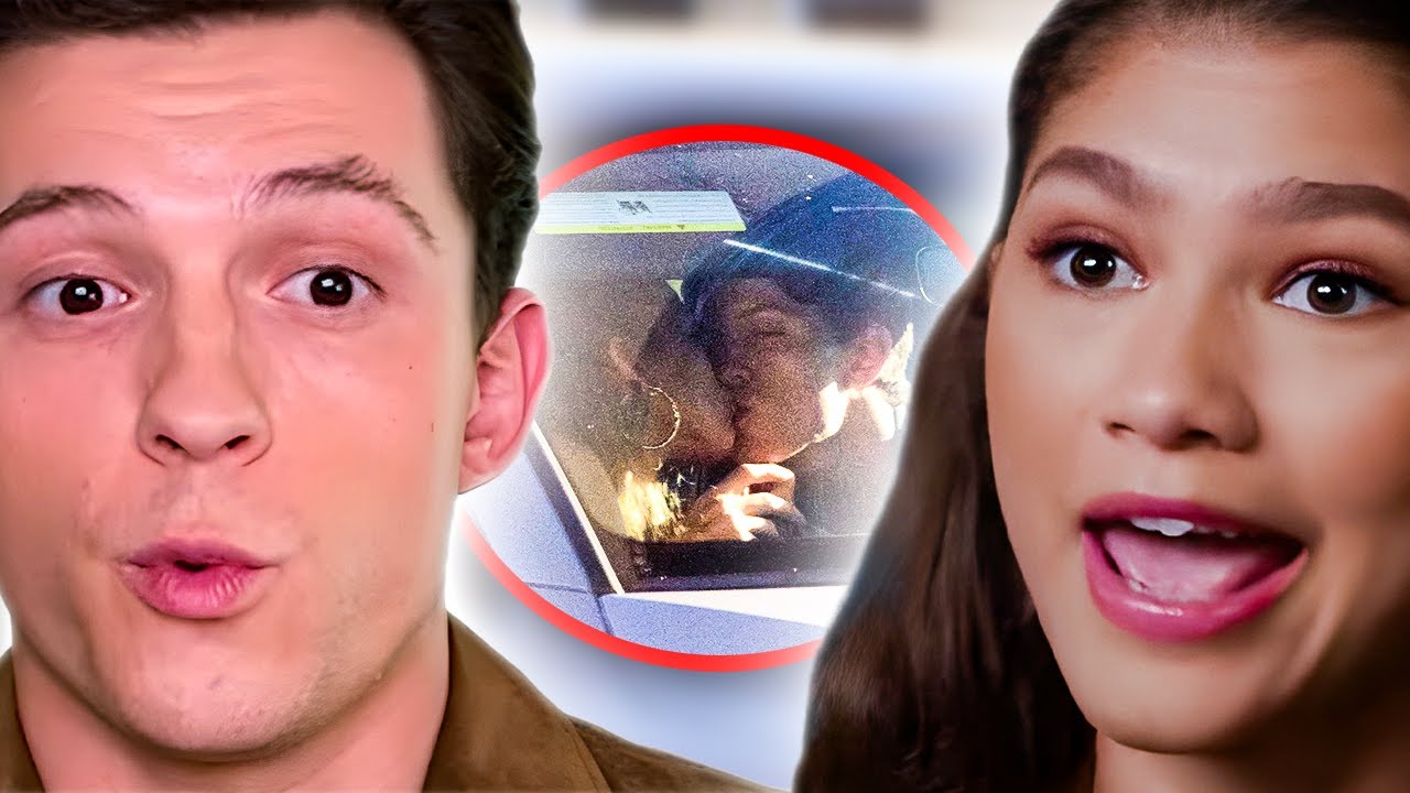 Tom Holland & Zendaya Finally Speak On The Leaked Kissing Photo!