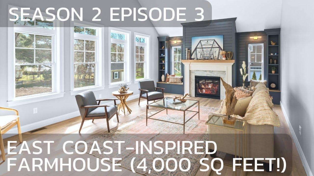 BUILDING AN EAST COAST INSPIRED FARMHOUSE | S2E3 Renovation Rekindle | Kadilak Homes