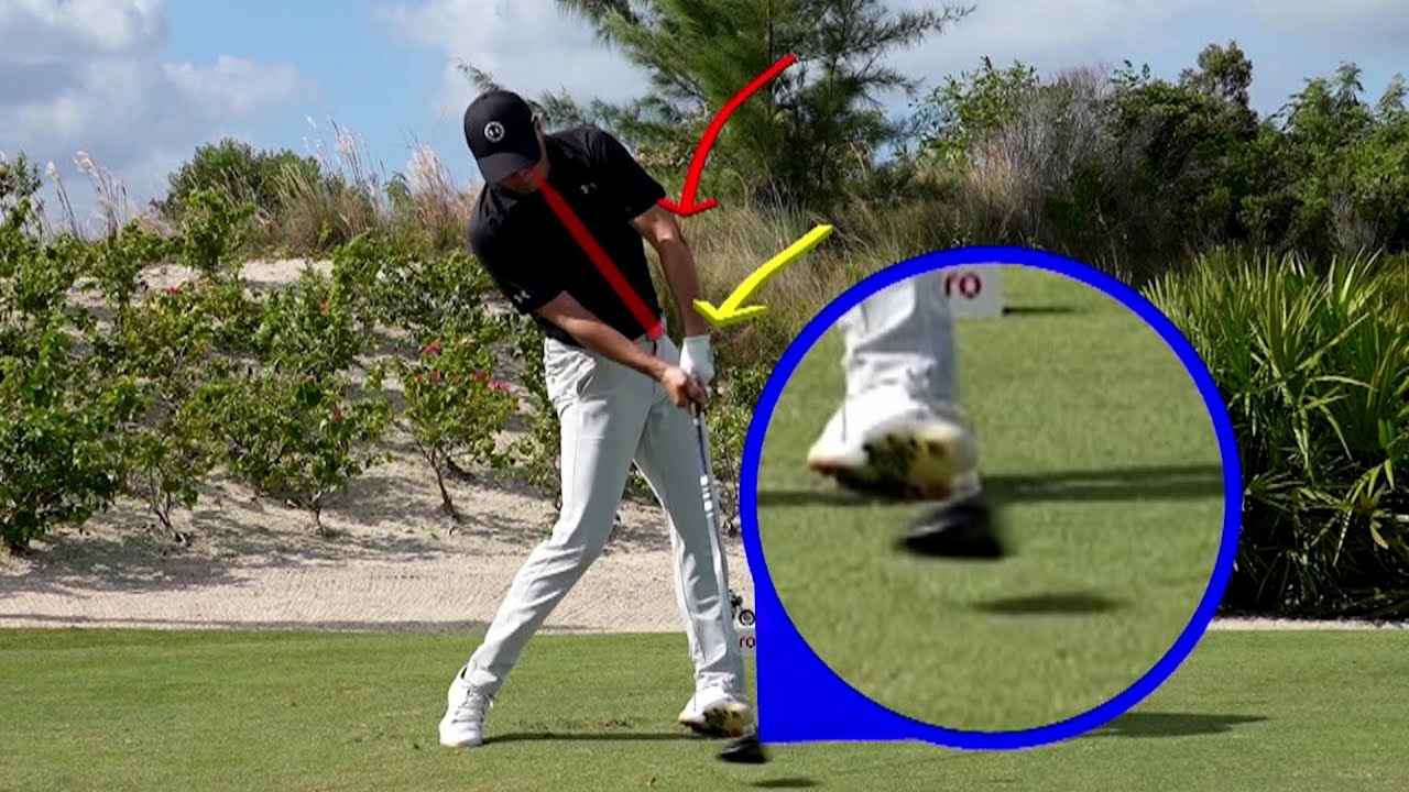 Jordan Spieth | Swing Theory | Driver, iron, wedge