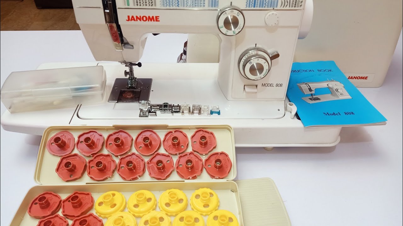 Janome sewing machine 808a details || My personal 10-years experience #sewingmachine #review