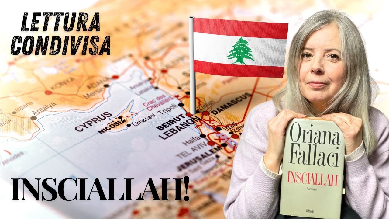 Insciallah di Oriana Fallaci | Lettura Condivisa con @PaolaBooksandlifestyle