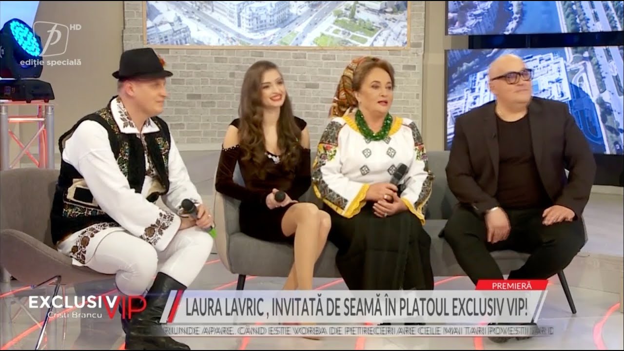LAURA ȘI VICTOR LAVRIC, MAGDALENA ȘI DAN DOBOȘ FAC SPECTACOL ÎN PRIMA EDIȚIE DIN AN