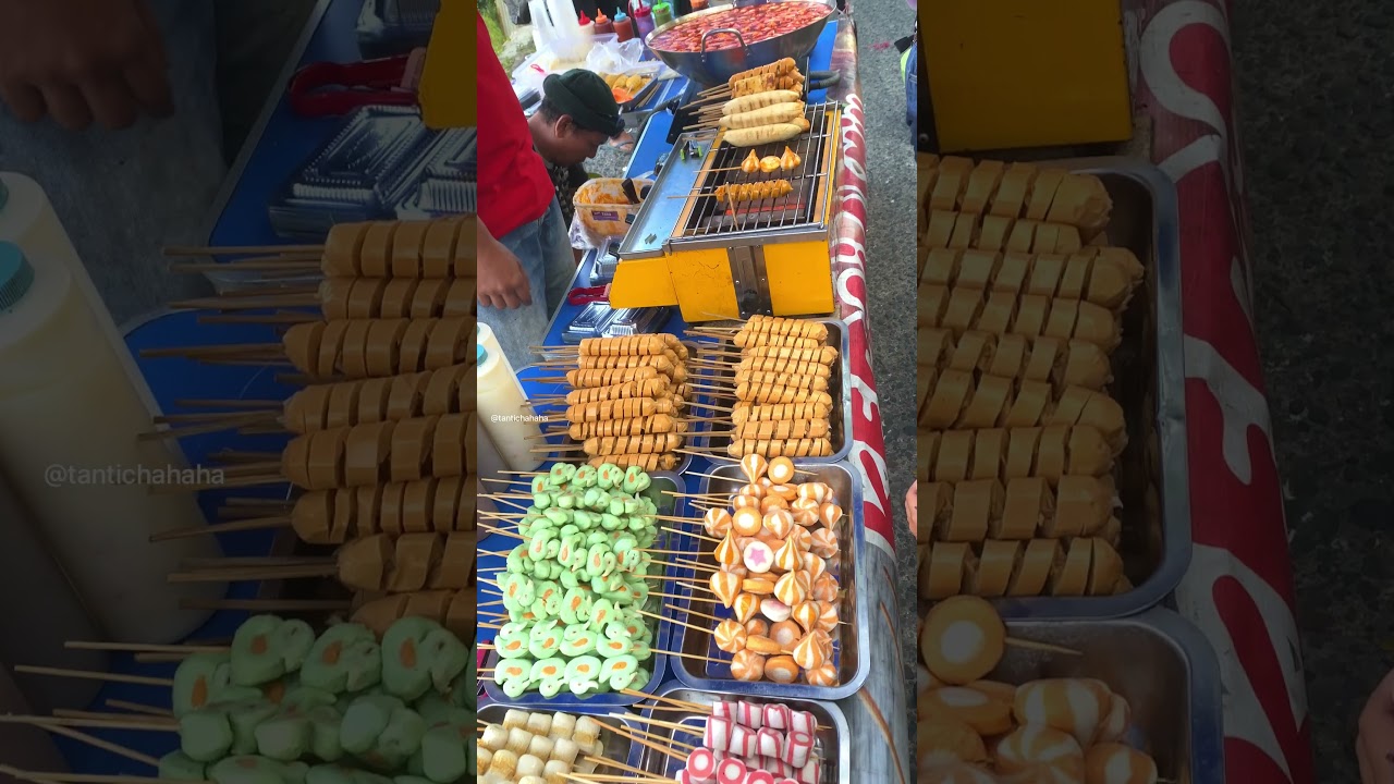 Sate seafood and frozenfood