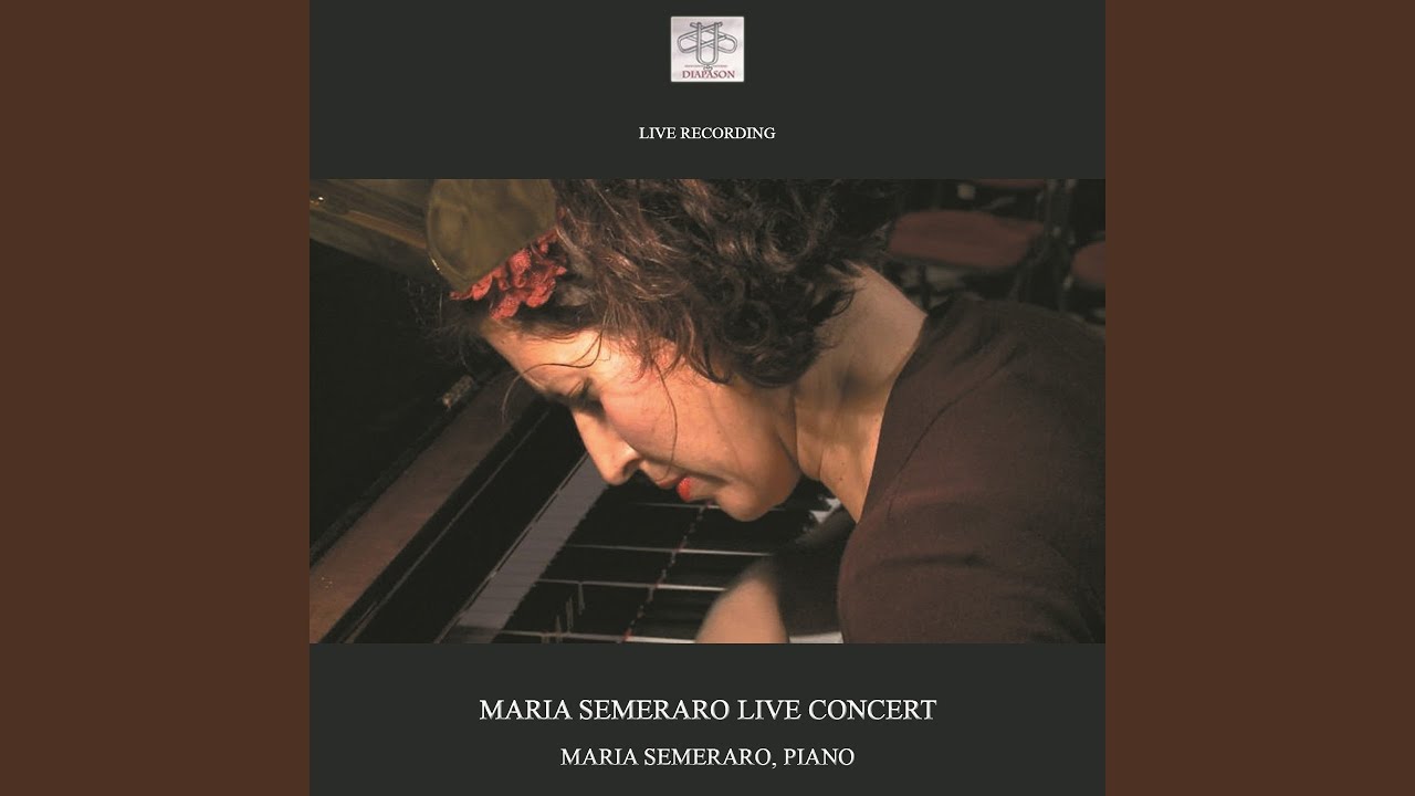 3 Romances, Op. 28: No. 3 in B Major, Sehr markirt (Live Recording)