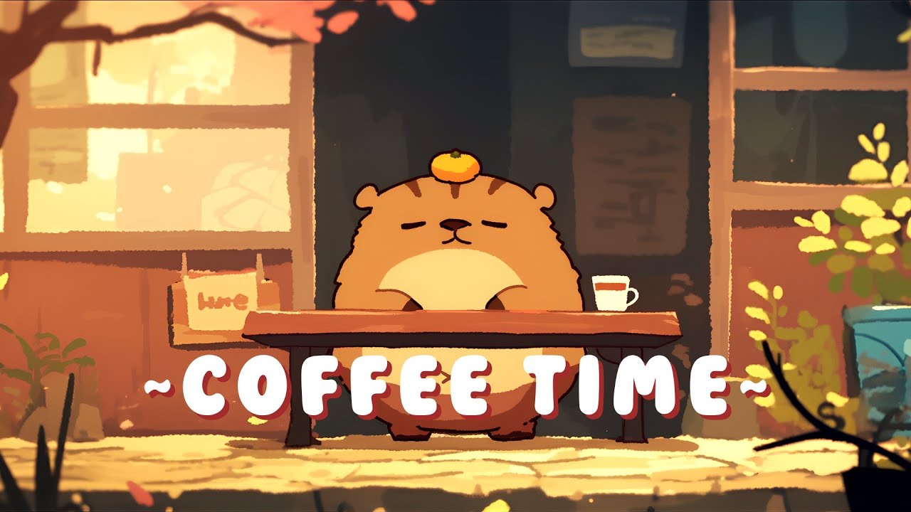 Lofi Capybara Radio | Peaceful Lofi Hip Hop Beats 🎵