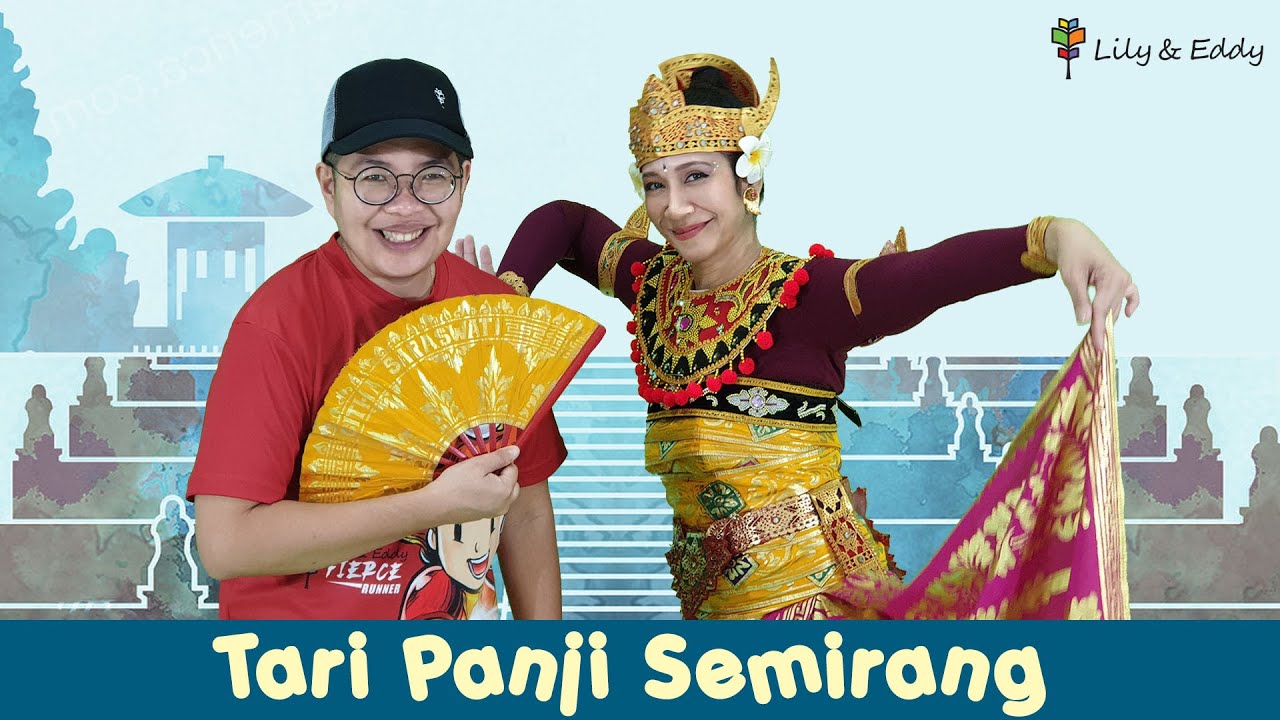 Kerennya Tari Panji Semirang!