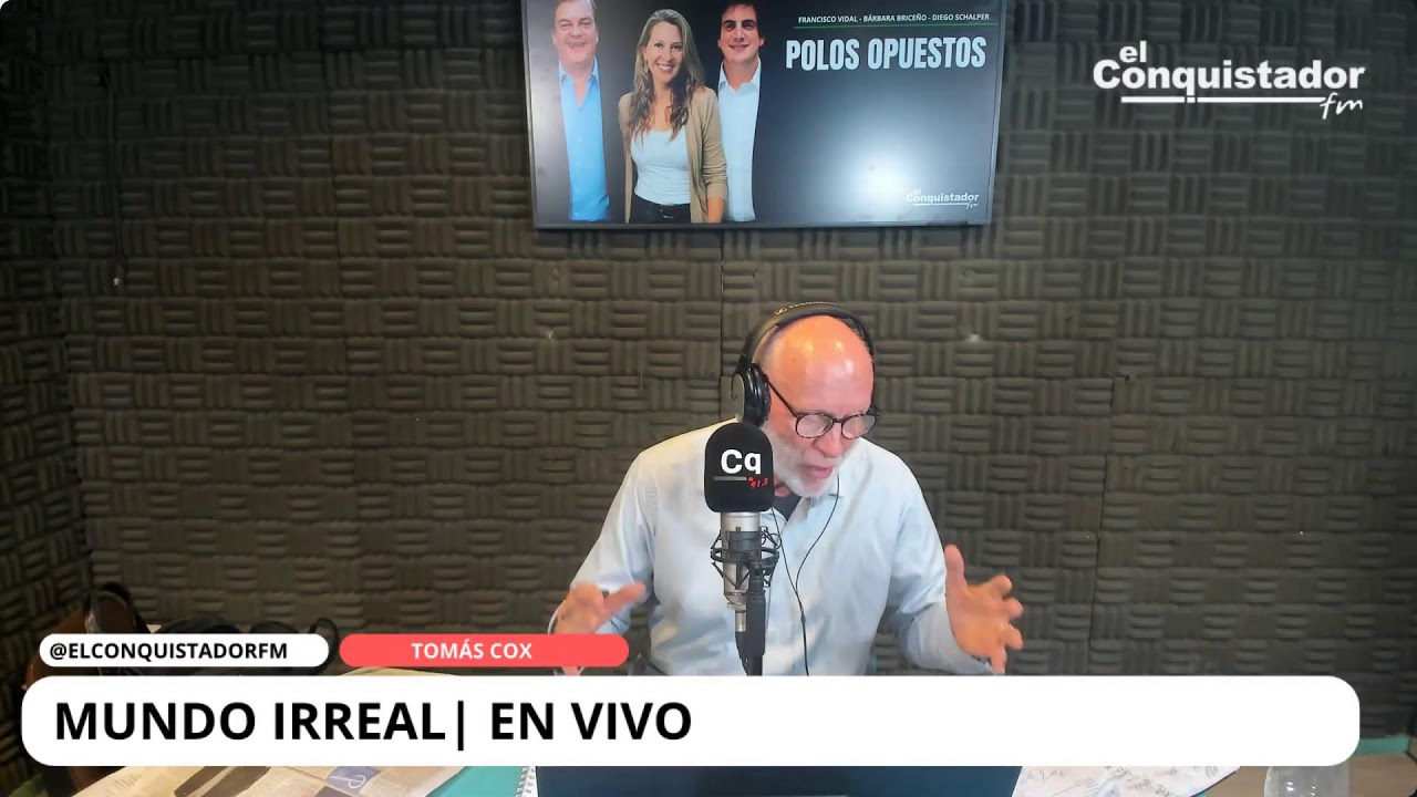 Mundo Irreal | Tomás Cox | 05-02-2026