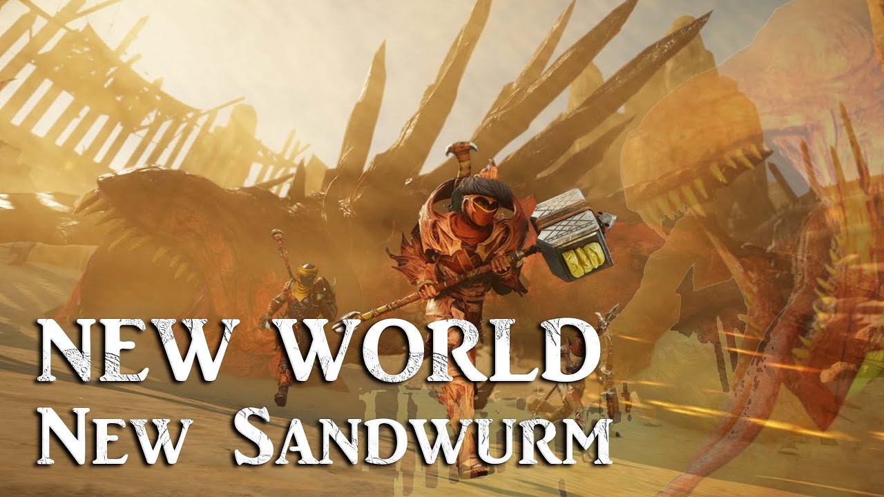 New World Aeternum - Sandwurm [Aaru]