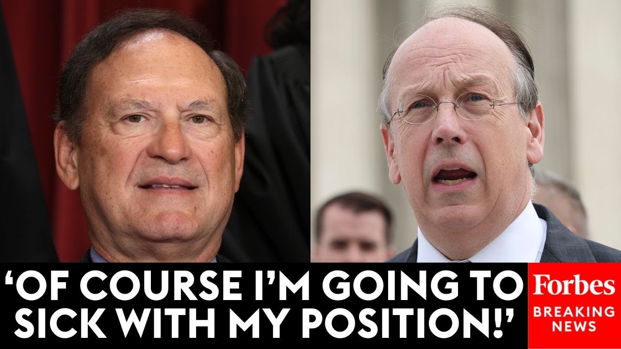 Samuel Alito Gets Into Tense Spat With Attorney Over Impeachment Of Officials In Lisa Cook Case