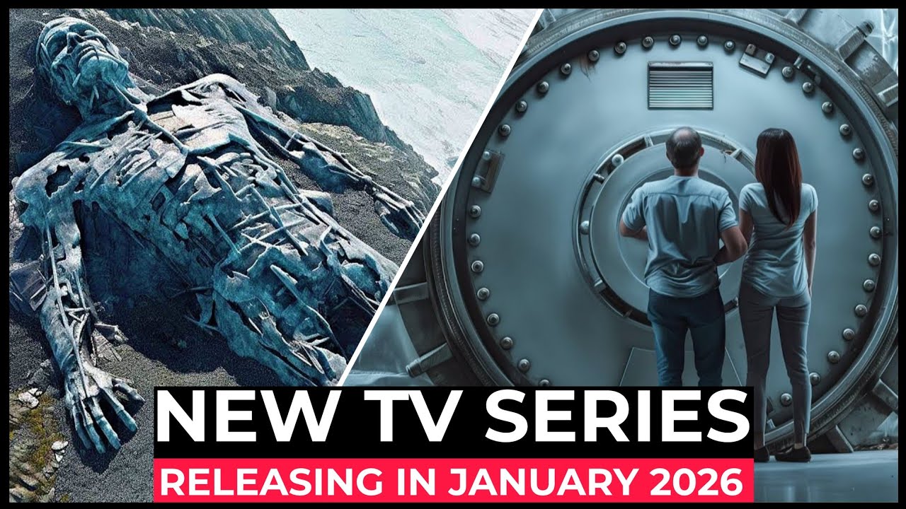 Top 10 NEW TV SERIES In January 2026!