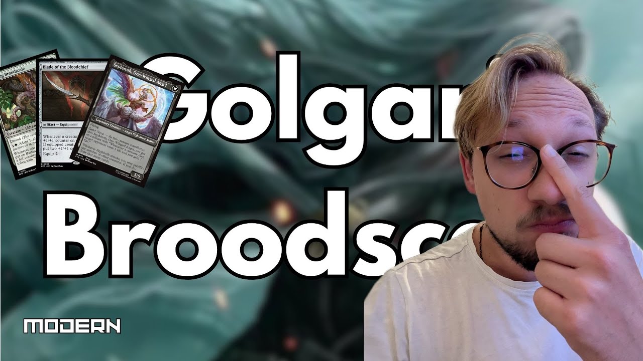 Farewell to FinalFantasy with my current 75 | Golgari Broodscale | FIN Modern
