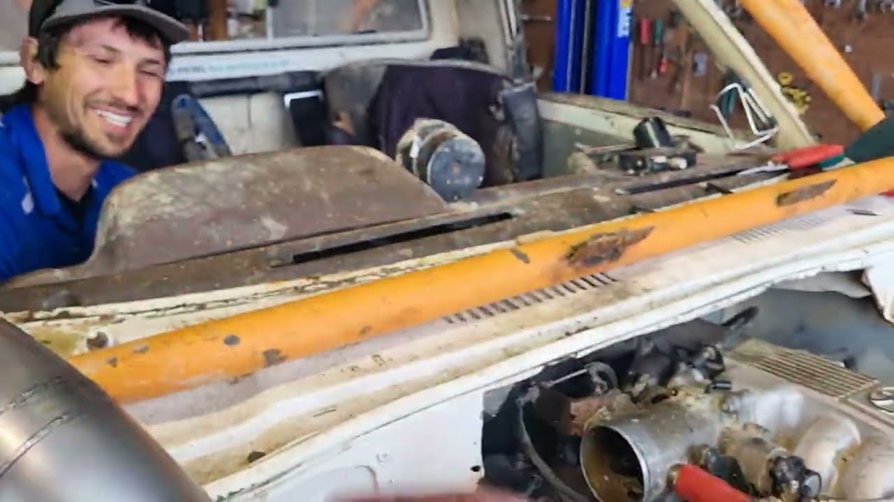 1uz-fe Toyota v8 Bushlux sticking valve after engine sits for years