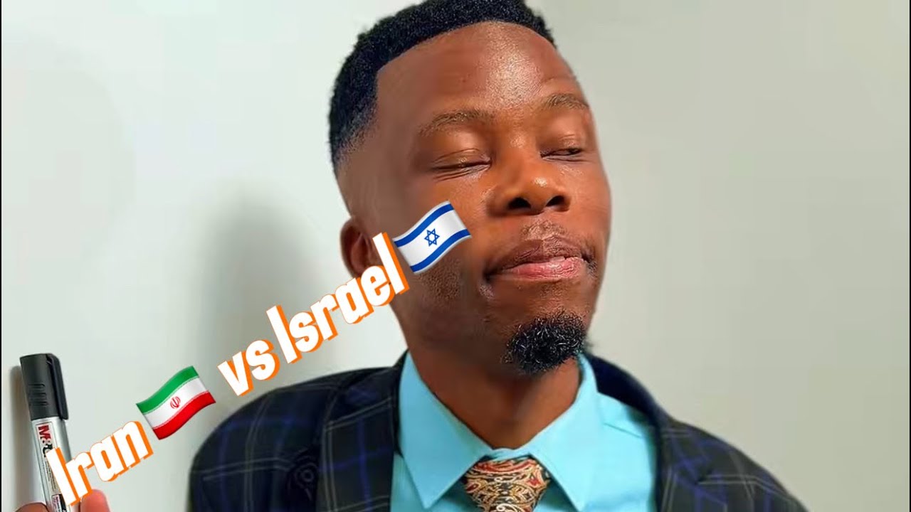 History Teacher - Explaining current affairs between Israel and Iran 