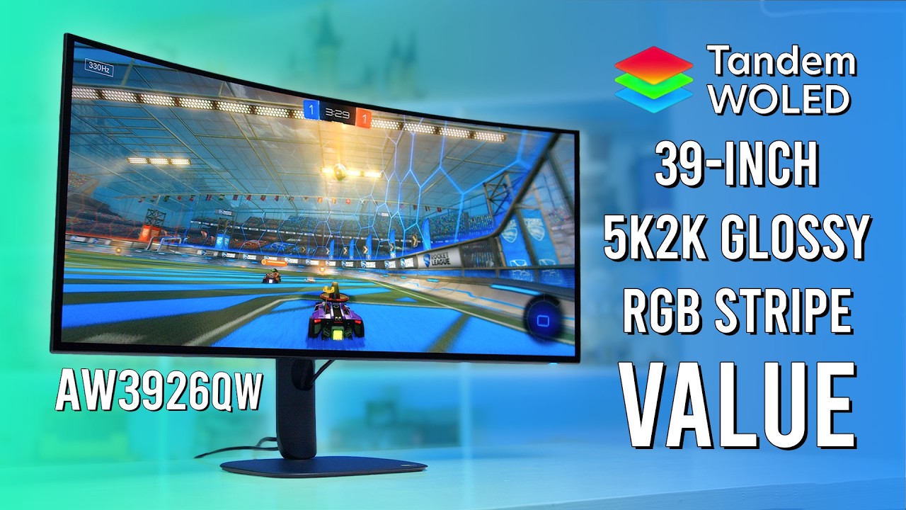 The New Ultimate 39-inch OLED? - Dell Alienware AW3926QW Review