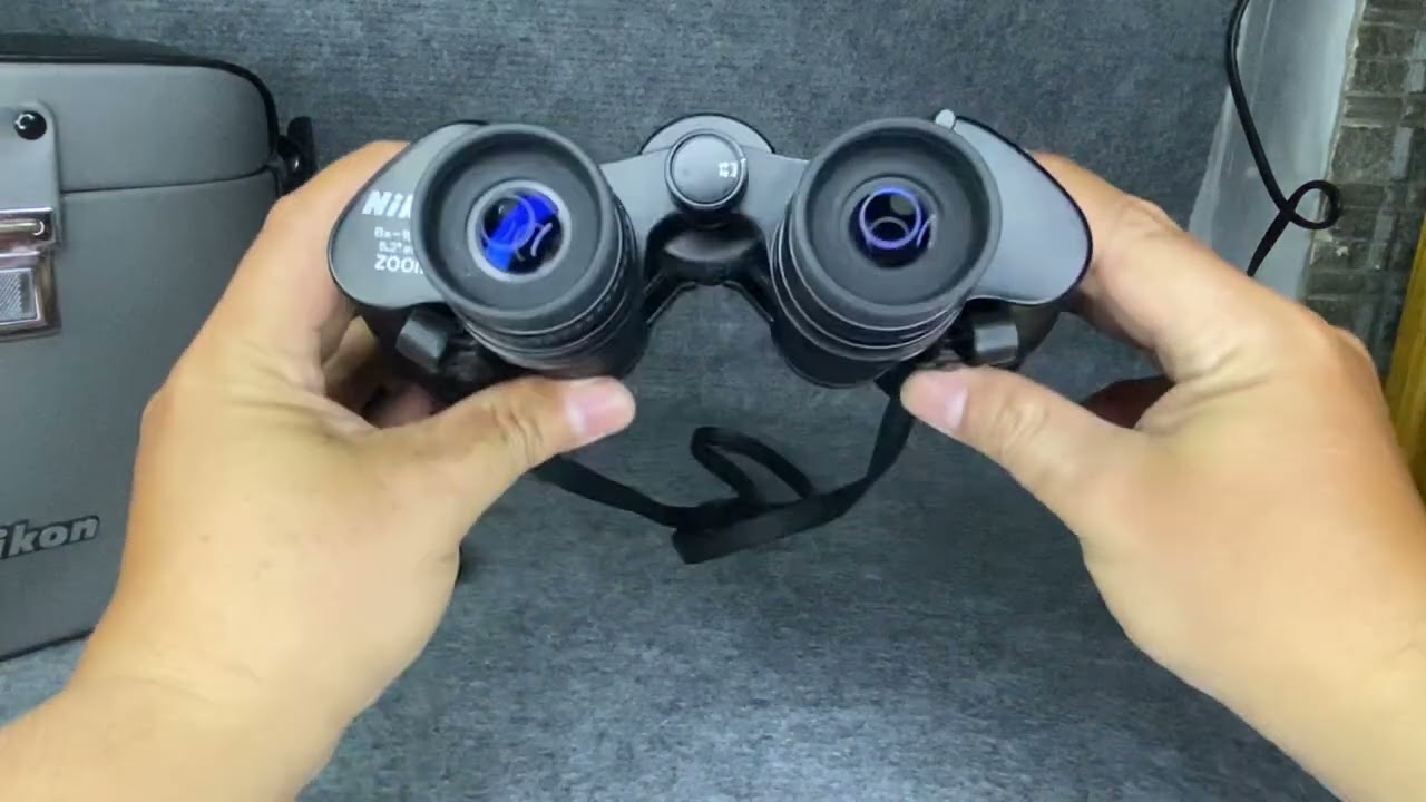 Ống nhòm nikon zoom 8-16x40 / 24-08-2023