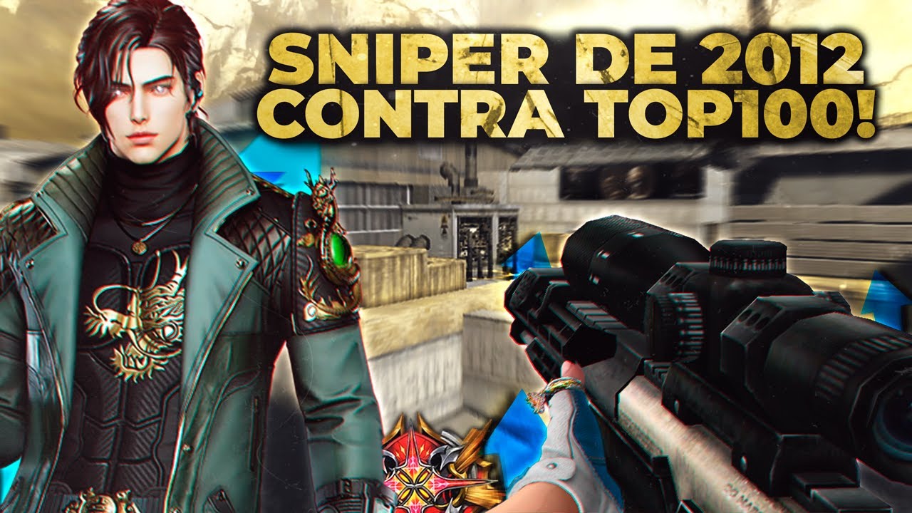 PUXEI UMA SNIPER DE 2012 CONTRA O TOP 100! 🤯 | CrossFire