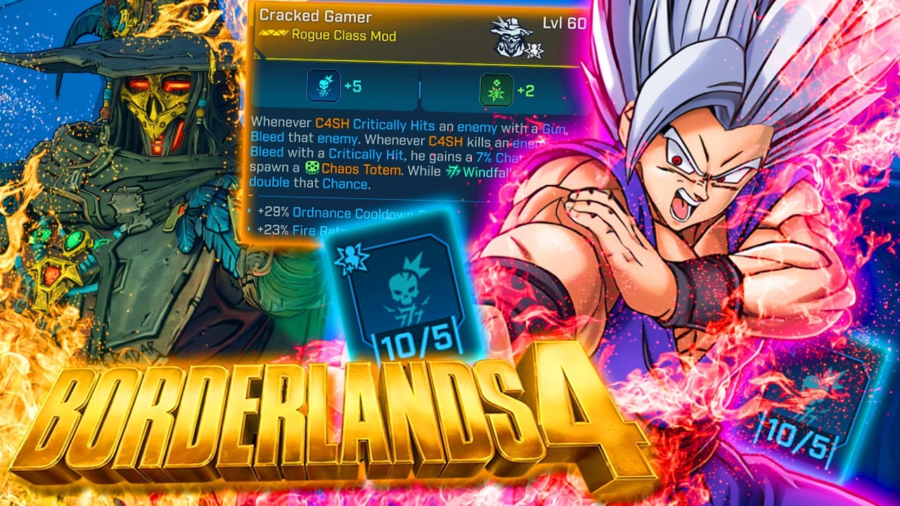 The C4sh Build That Breaks Damage! OCTILLIONS OF DAMAGE! Blue Tree C4sh Build Borderlands 4