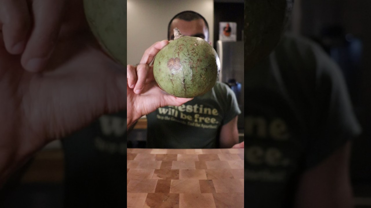 Let's Try a WOOD APPLE (part 2)