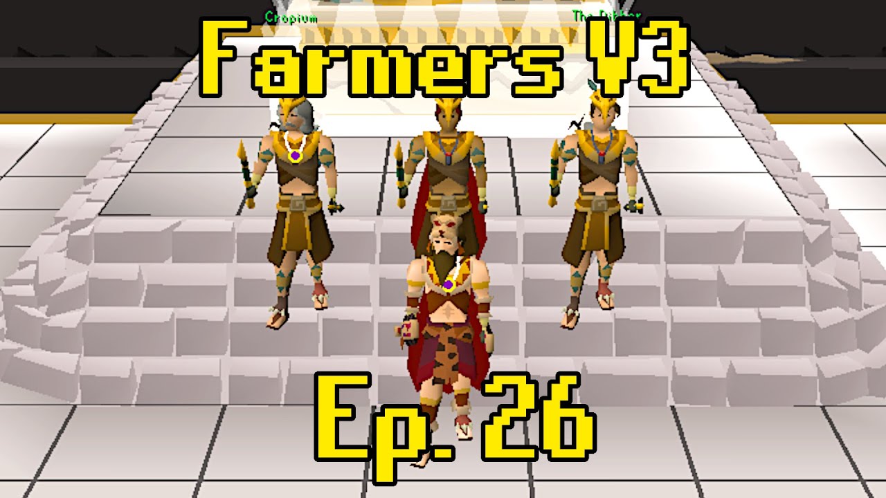 Our First Raid | Farmers V3 Ep. 26