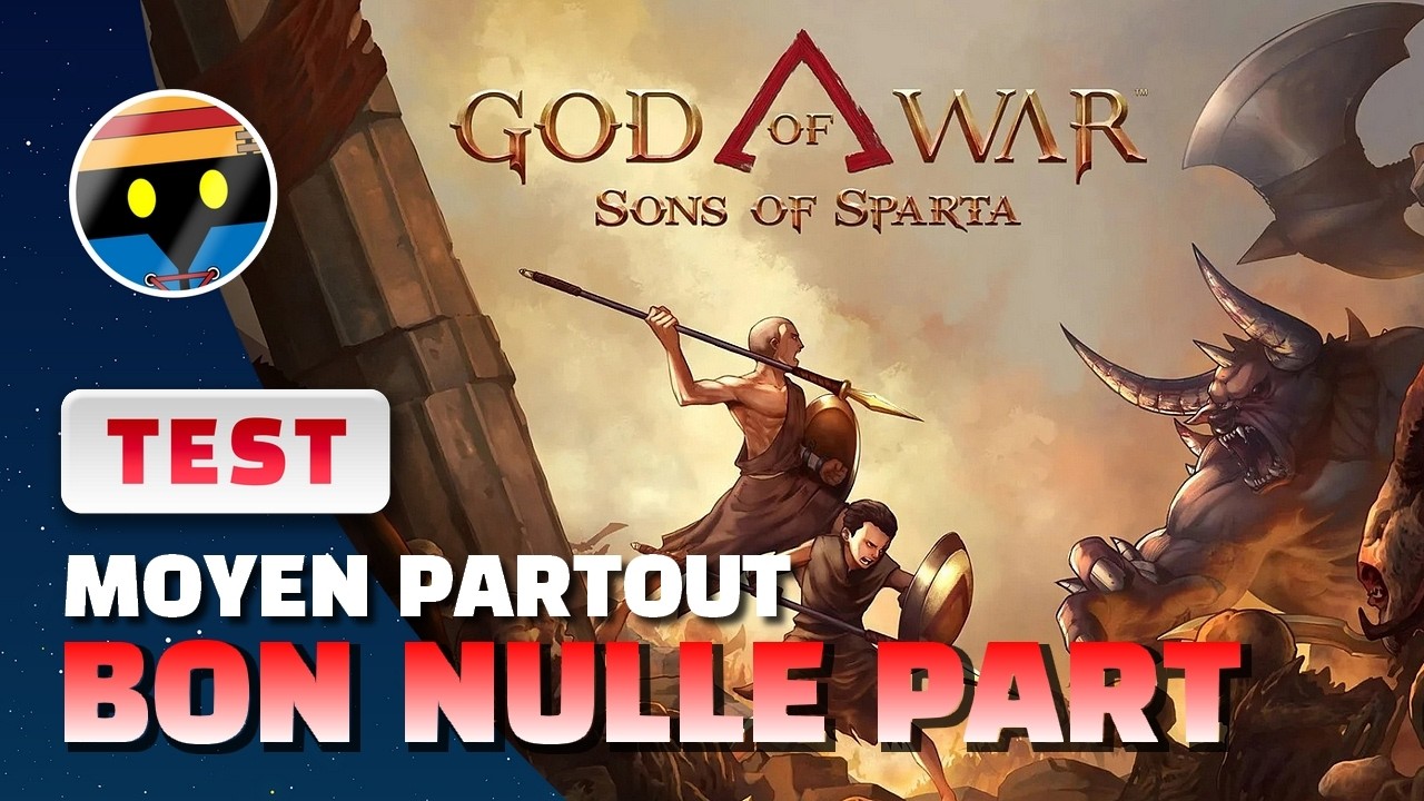 God of War SONS OF SPARTA est le PIRE ÉPISODE de la série, LOIN des Standards du Genre | TEST & AVIS