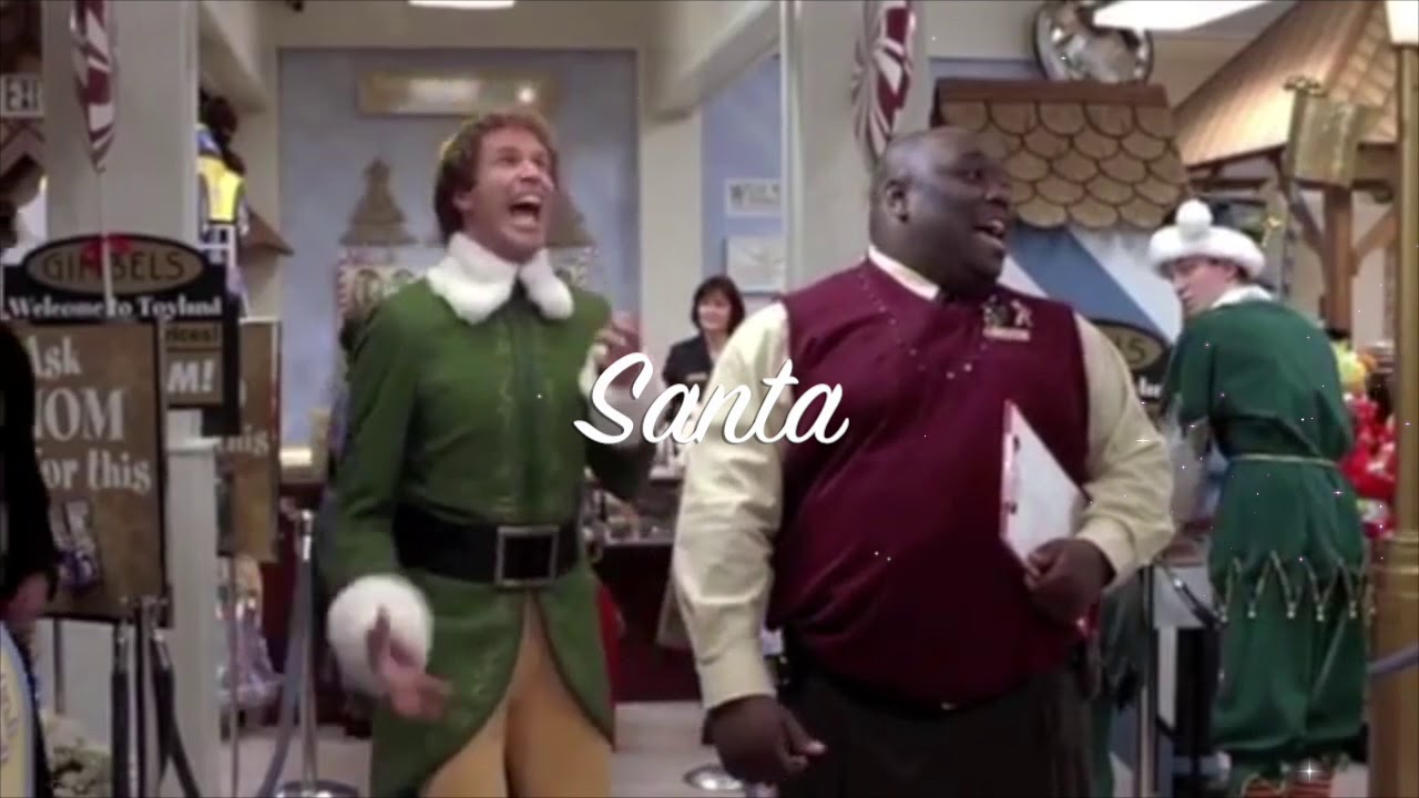 Santa I know Him