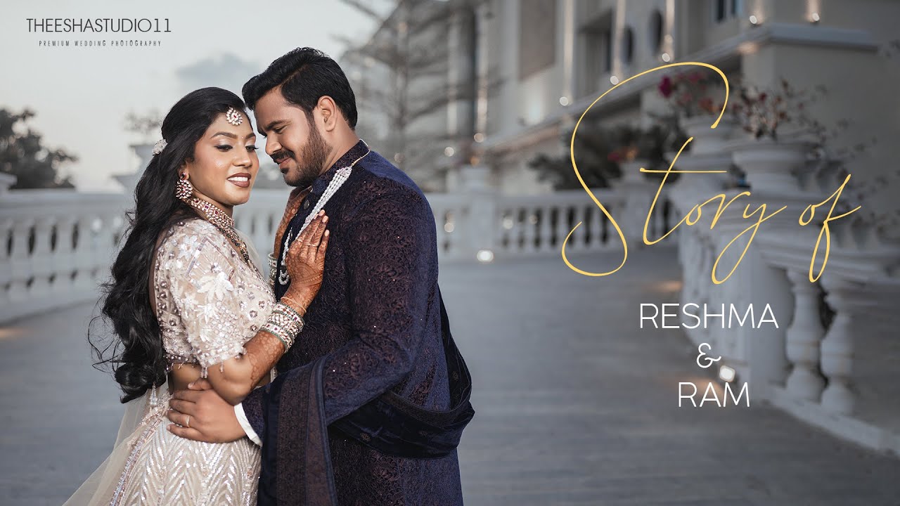 RESHMA & RAM | GPN PALACE | GRAND RECEPTION VIDEO | theeshastudio11 #cinematic #reception  #candid