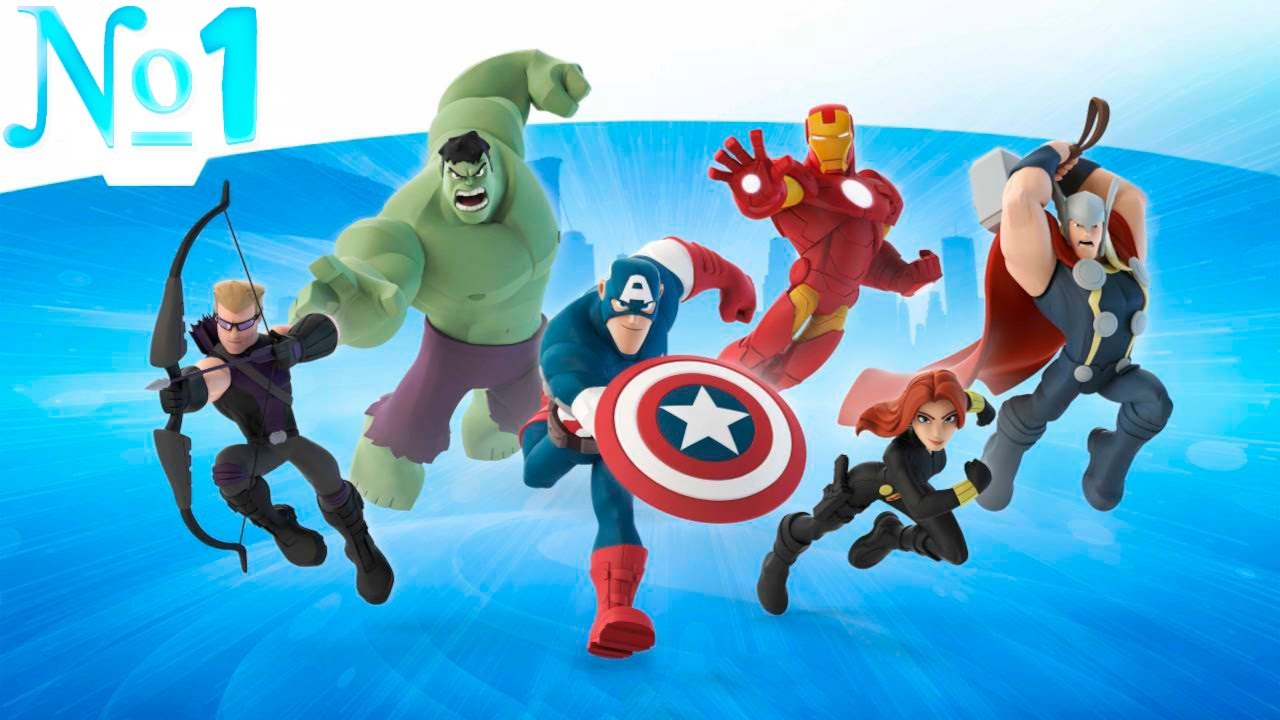 Прохождение //Disney Infinity 2.0: Gold Edition\\ Мстители №1