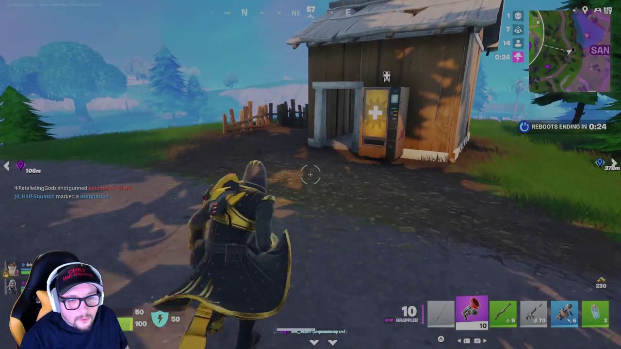 Playing Fortnite with NotYourAverageMustache and JR Half-Squatch