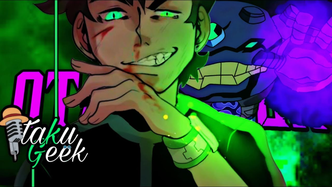 ♪ Aliens Chaquetrix + Vô Max e Gwen React Ben Malvado Ben 10 MEU CABELO ESCURECEU @PapyrusDaBatata