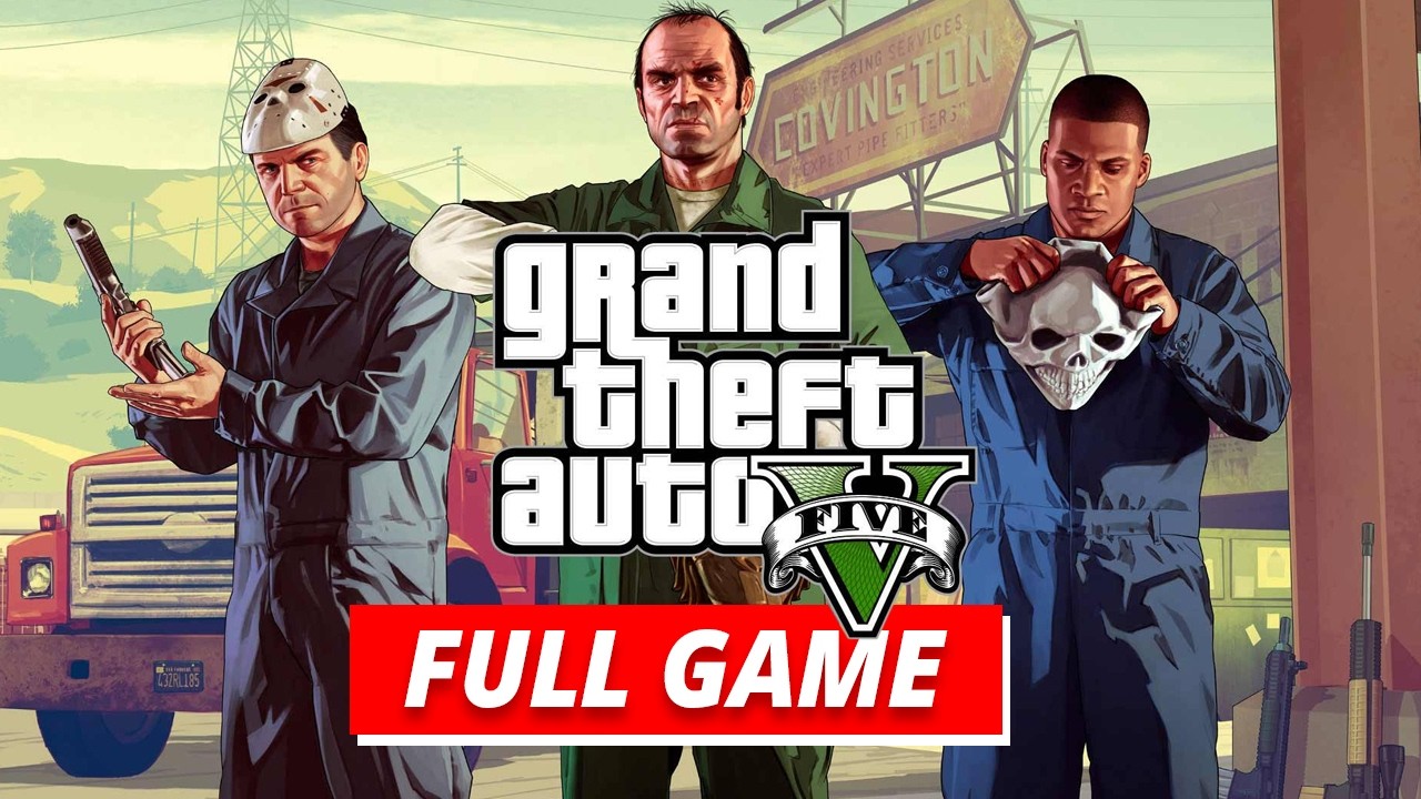 Grand Theft Auto V (2013) – FULL GAME Walkthrough [PC] | No Commentary Gameplay