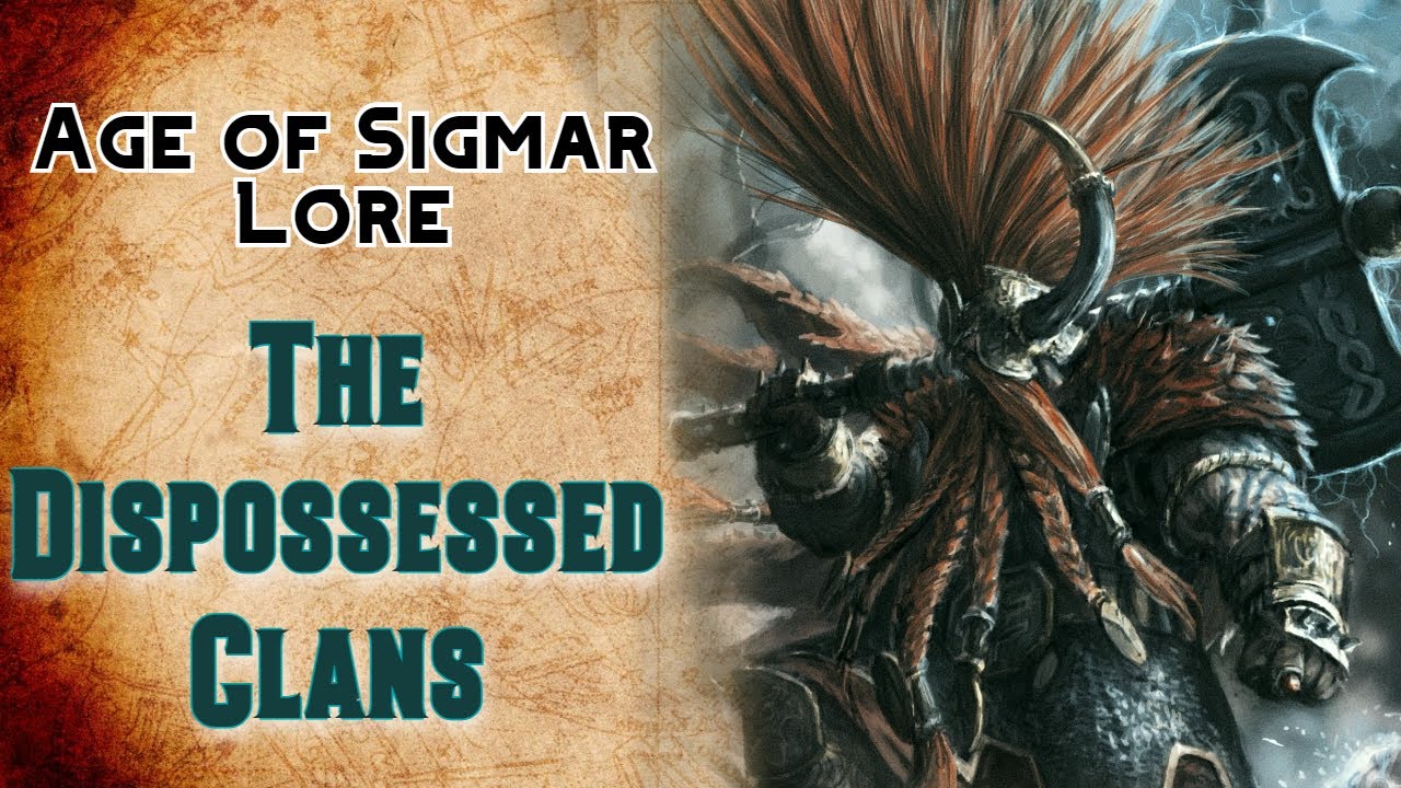 The Dispossessed Clans of Long Sundered Holds