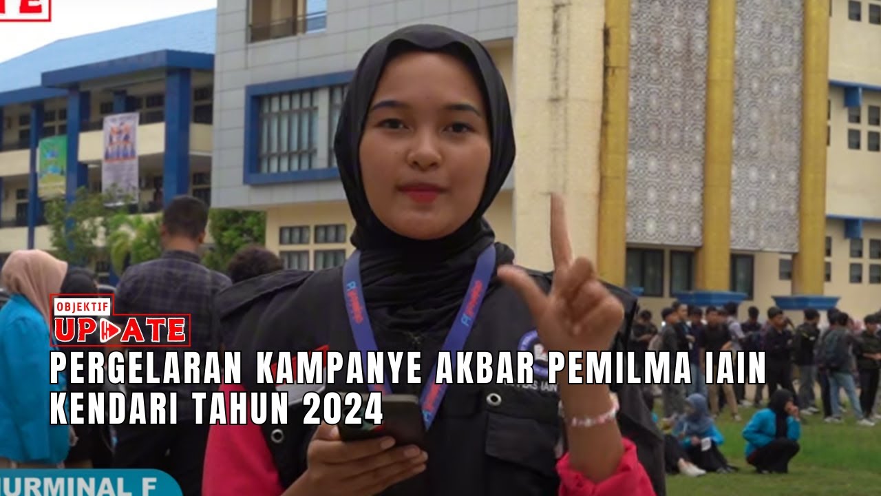 Pergelaran kampanye akbar pemilma IAIN Kendari tahun 2024